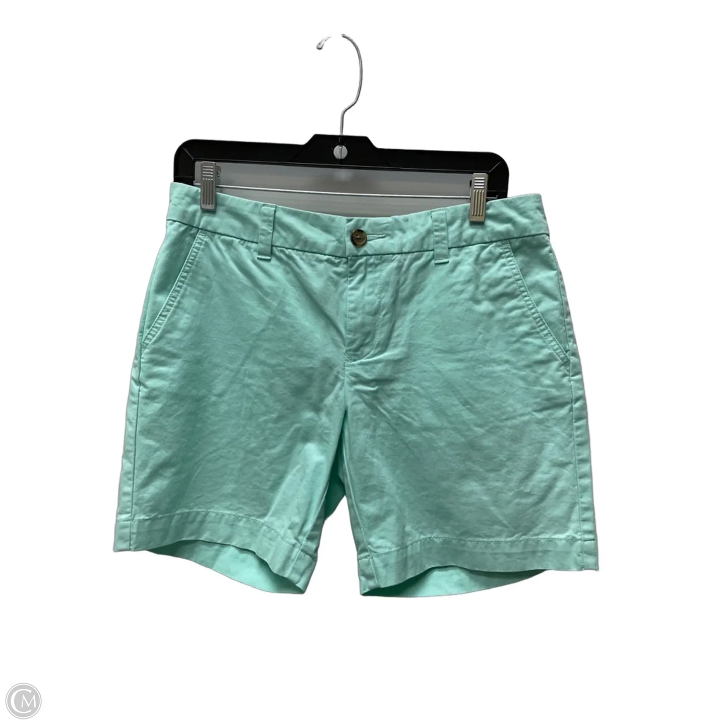 Shorts By Tommy Hilfiger In Aqua, Size: 6