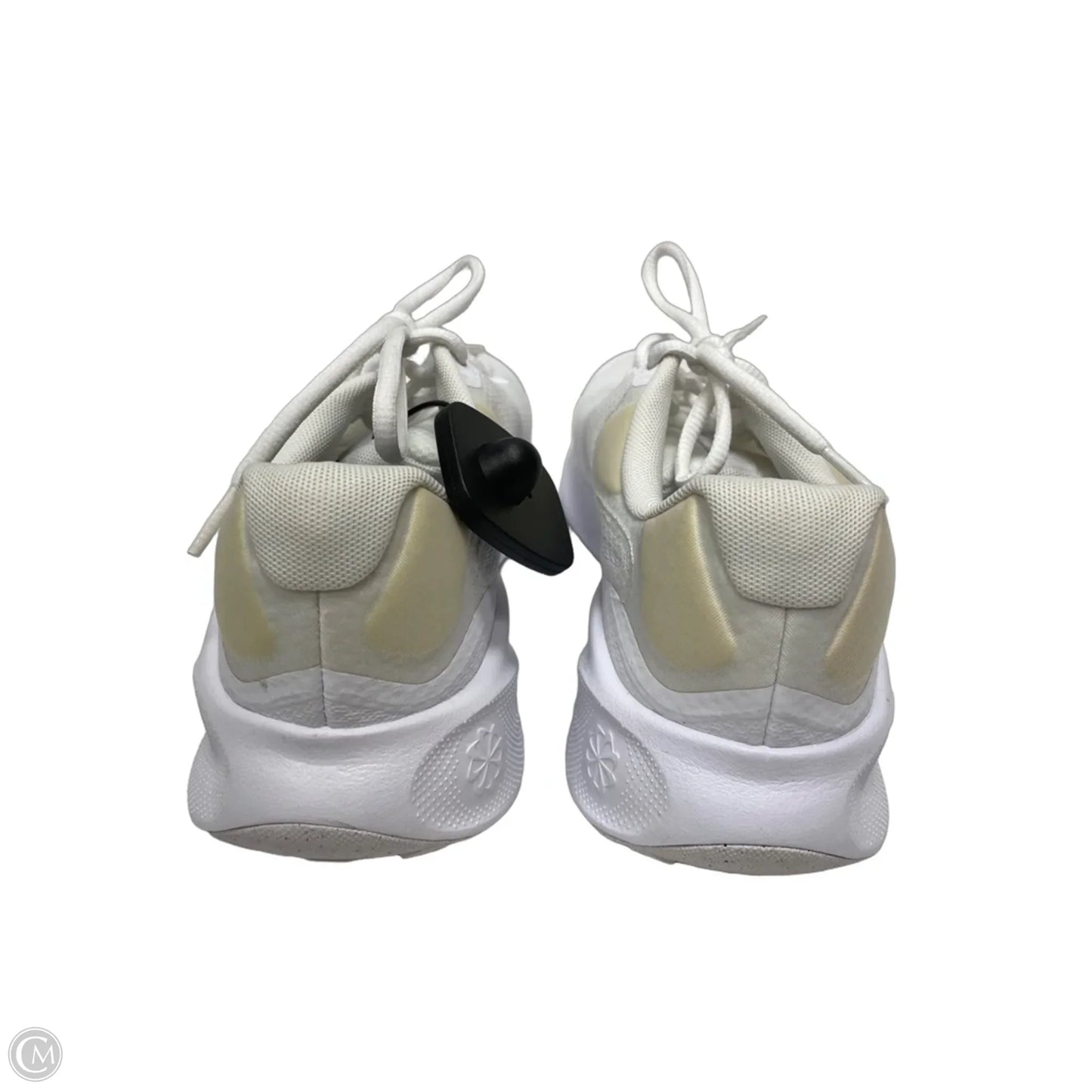 Shoes Athletic By Nike In White, Size: 8