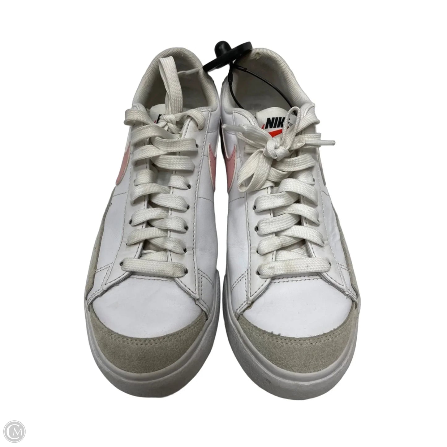 Shoes Sneakers Platform By Nike In Cream, Size: 7.5