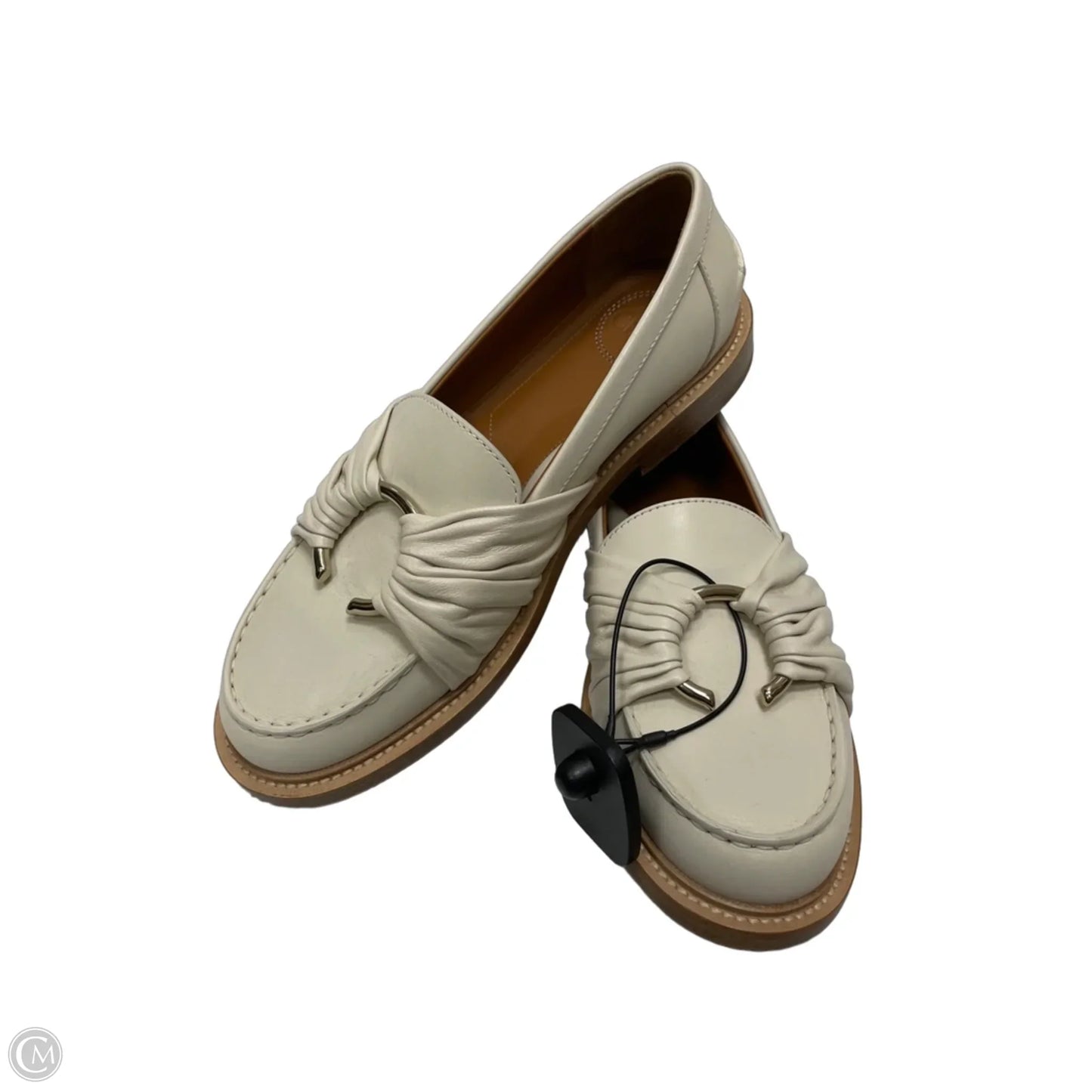Shoes Luxury Designer By Chloe In Cream, Size: 7.5