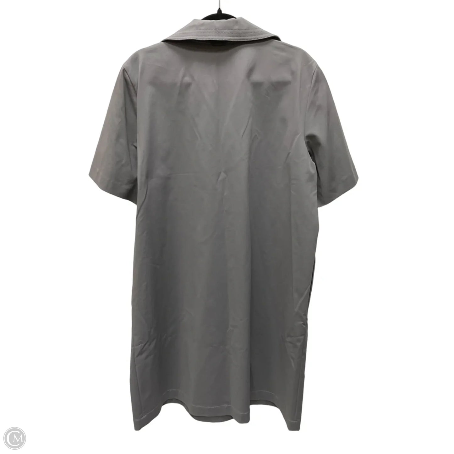 Dress Designer By Lafayette 148 In Grey, Size: Xl