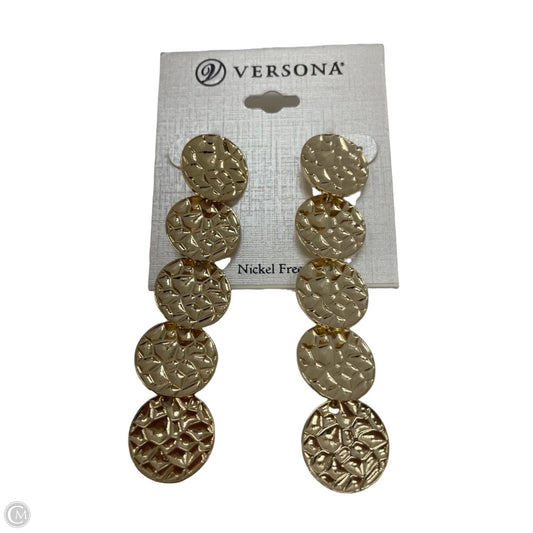 Earrings Dangle/drop By Versona