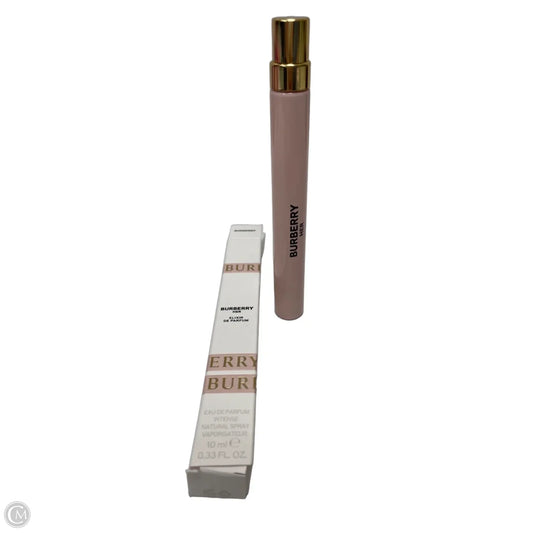 Fragrance Luxury Designer By Burberry, Size: