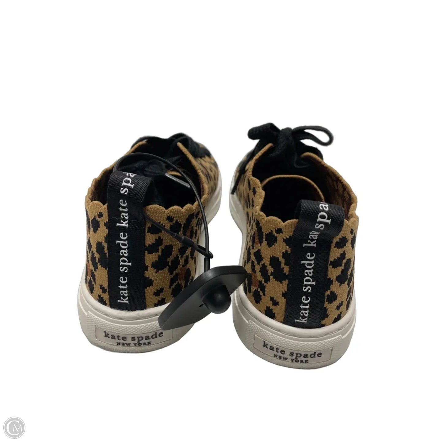 Shoes Designer By Kate Spade In Animal Print, Size: 7