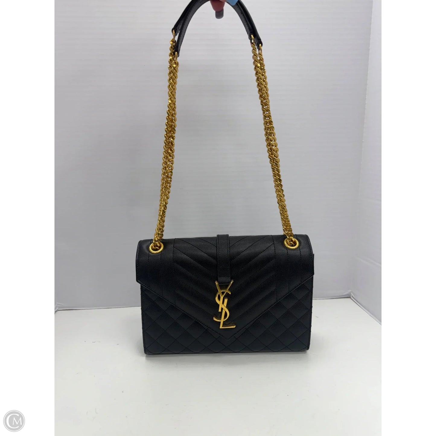 Handbag Luxury Designer By Yves Saint Laurent, Size: Medium