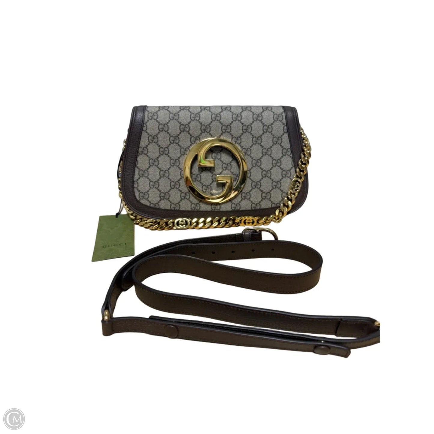 Handbag Luxury Designer By Gucci, Size: Small