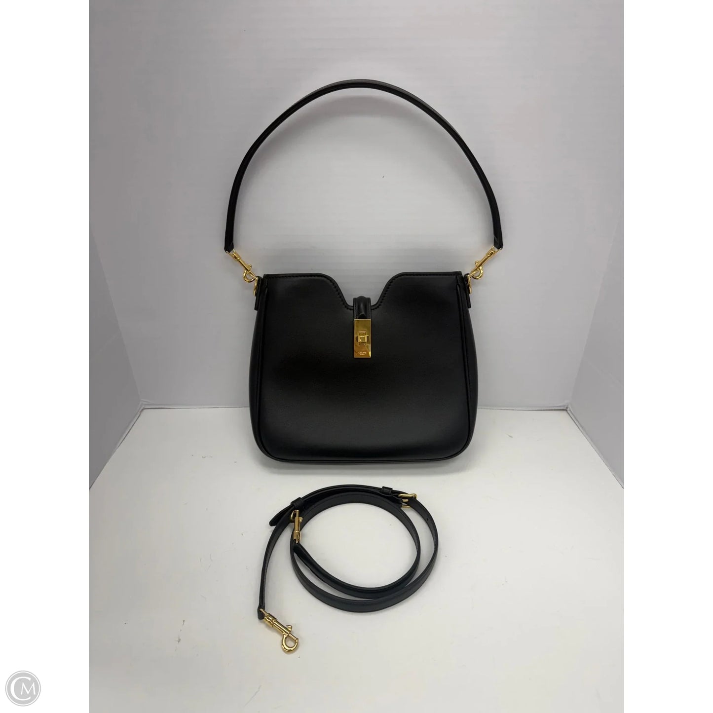 Handbag Luxury Designer By Celine, Size: Small