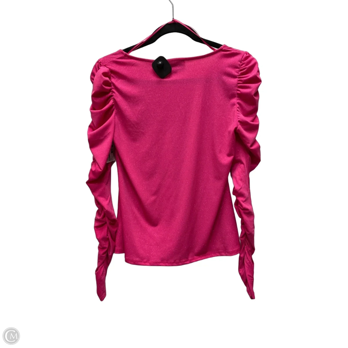 Top Long Sleeve By Cece In Pink, Size: Xs