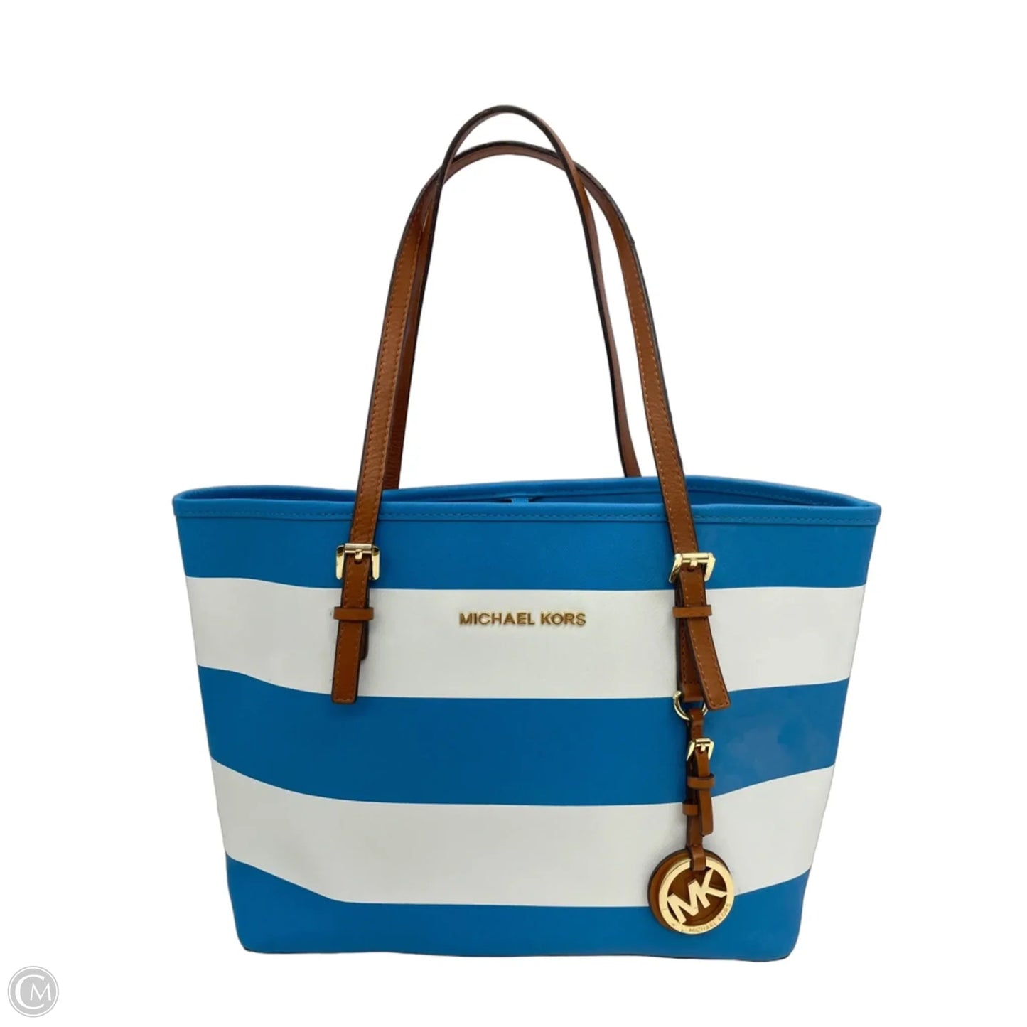 Handbag Designer By Michael Kors, Size: Medium