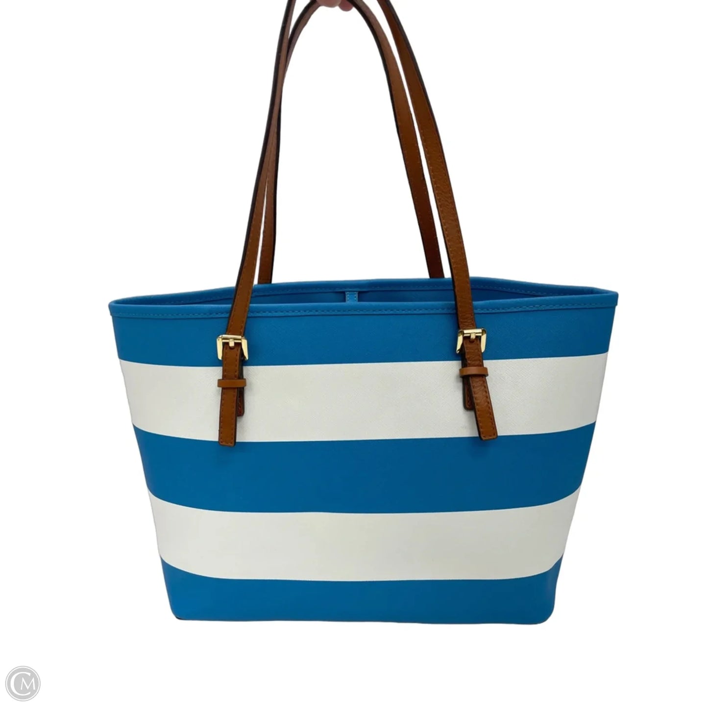 Handbag Designer By Michael Kors, Size: Medium