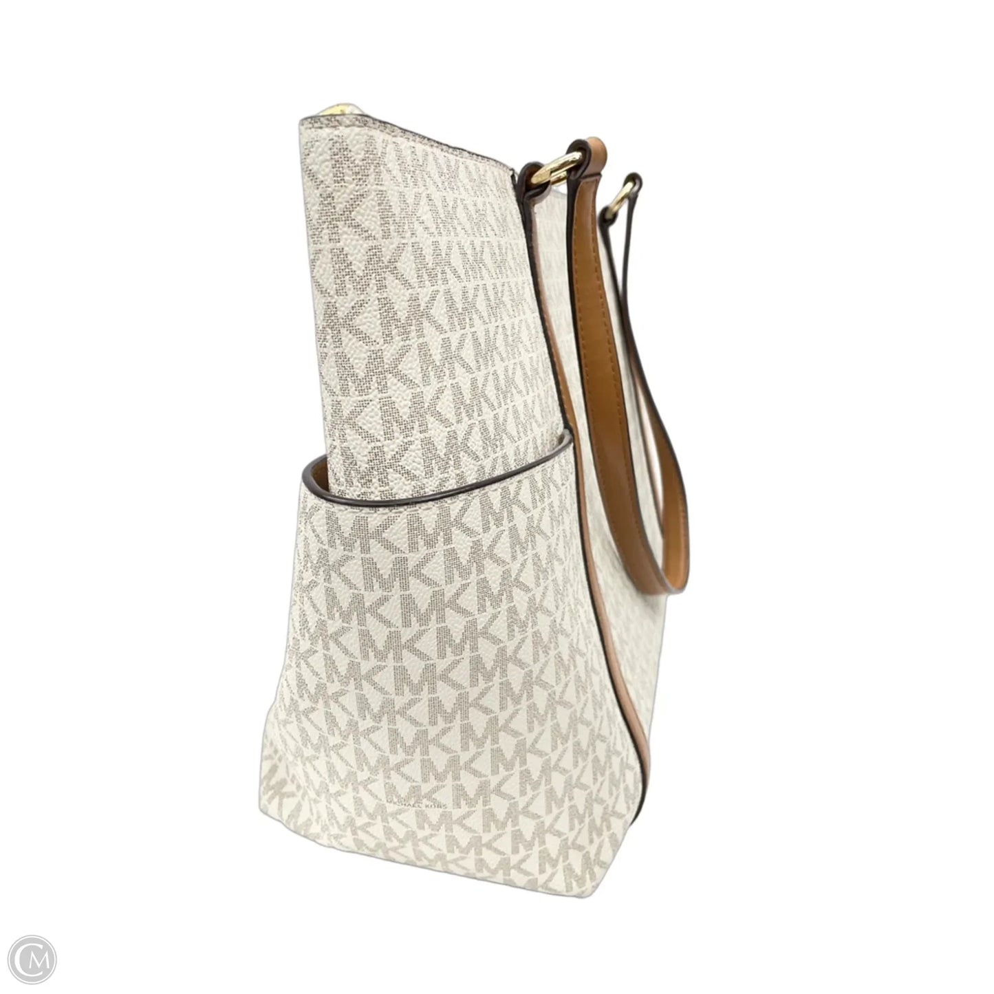Handbag Designer By Michael Kors, Size: Large
