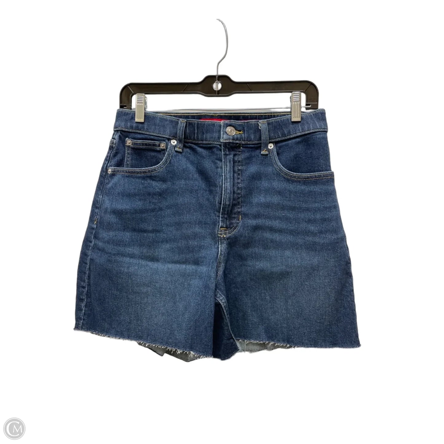 Shorts By Spanx In Blue Denim, Size: 8