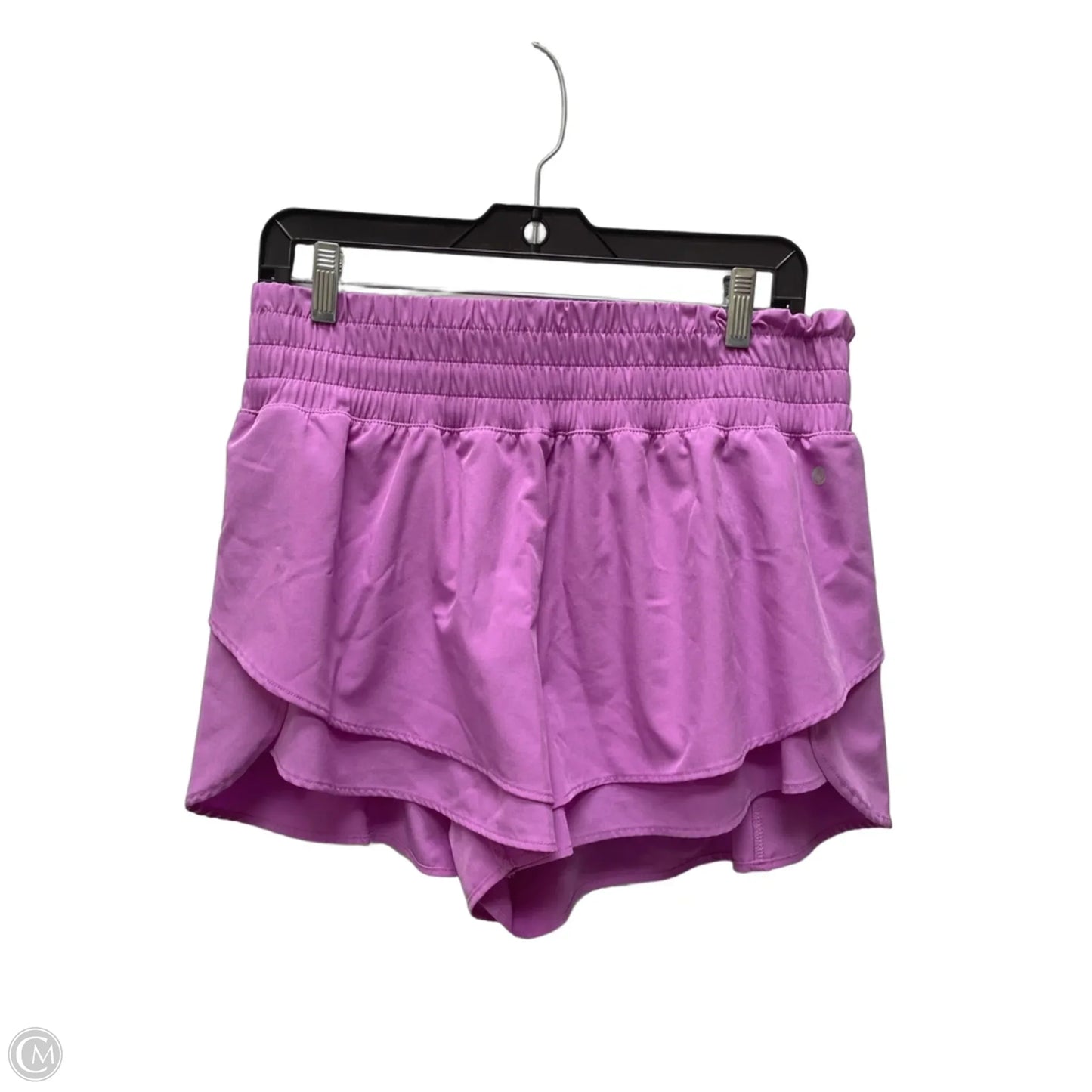 Athletic Shorts By Apana In Purple, Size: L