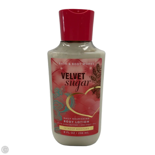Body Moisturizer By Bath And Body Works, Size: