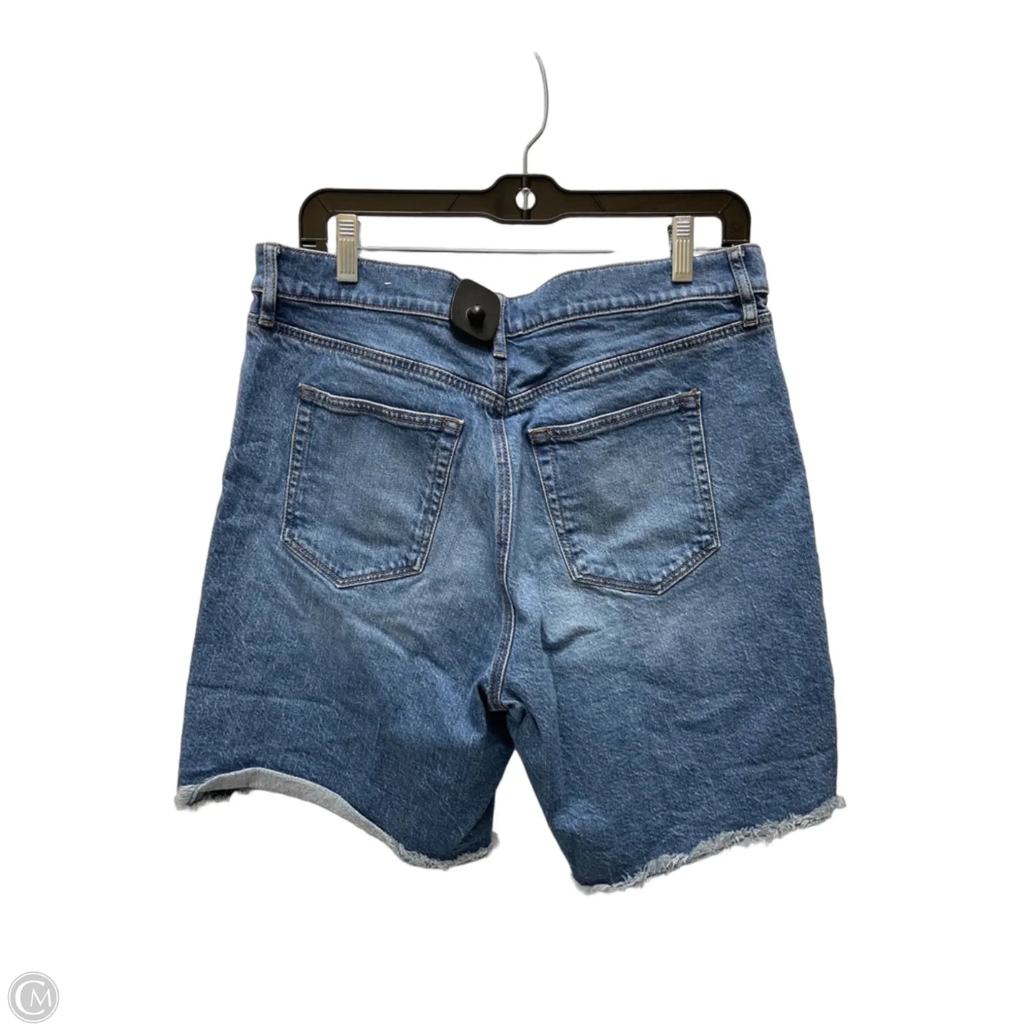 Shorts By Loft In Blue Denim, Size: 10