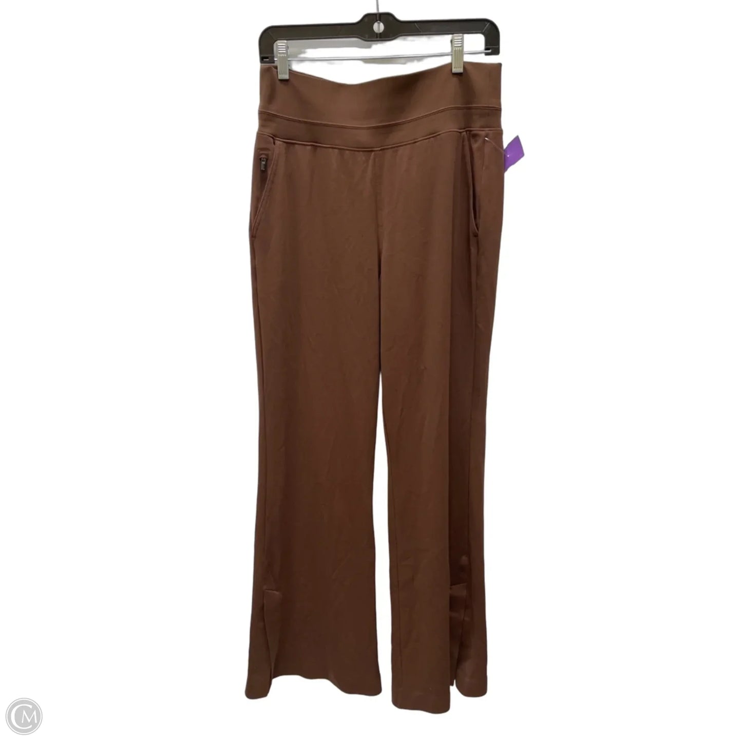 Athletic Pants By Athleta In Brown, Size: M