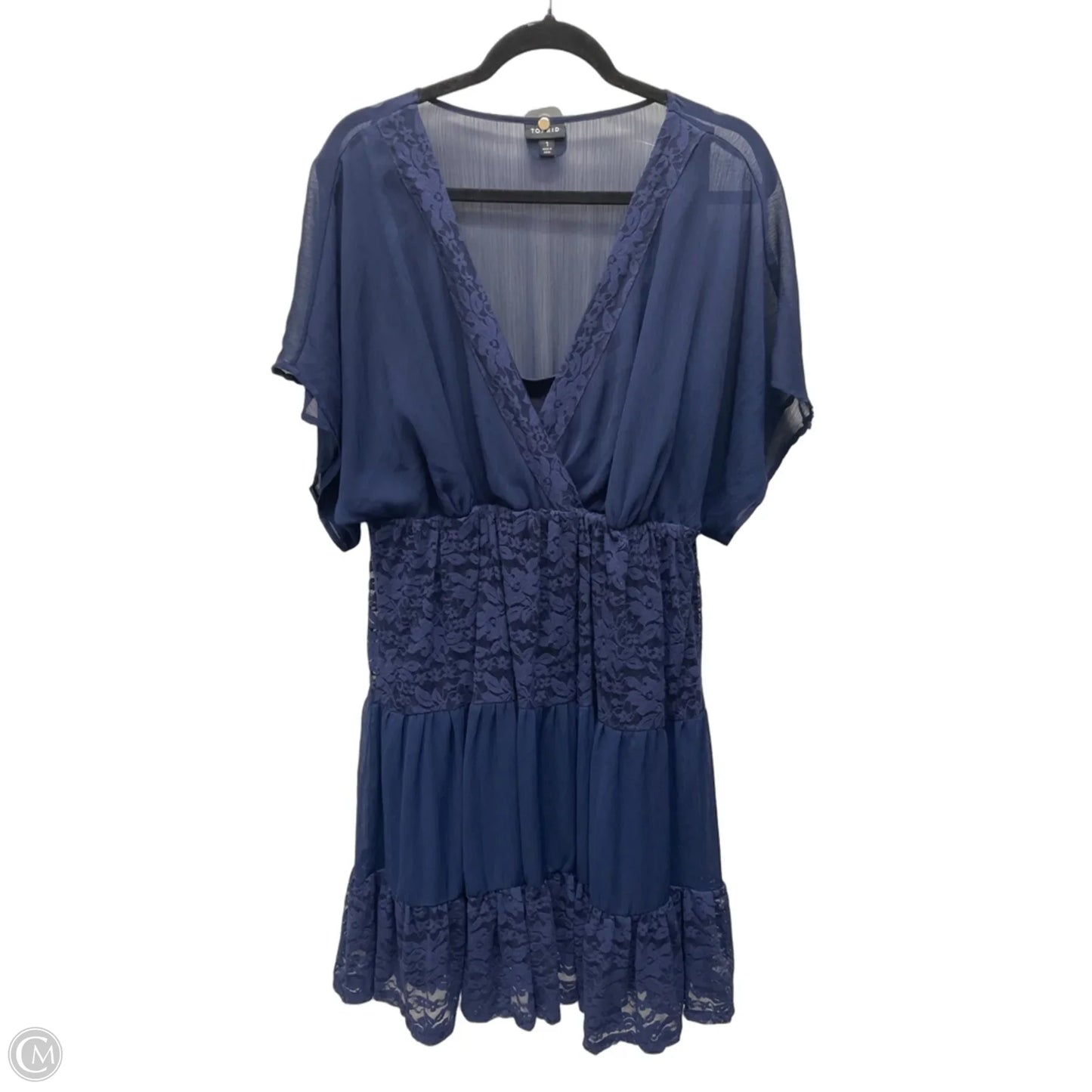 Dress Casual Short By Torrid In Navy, Size: Xl