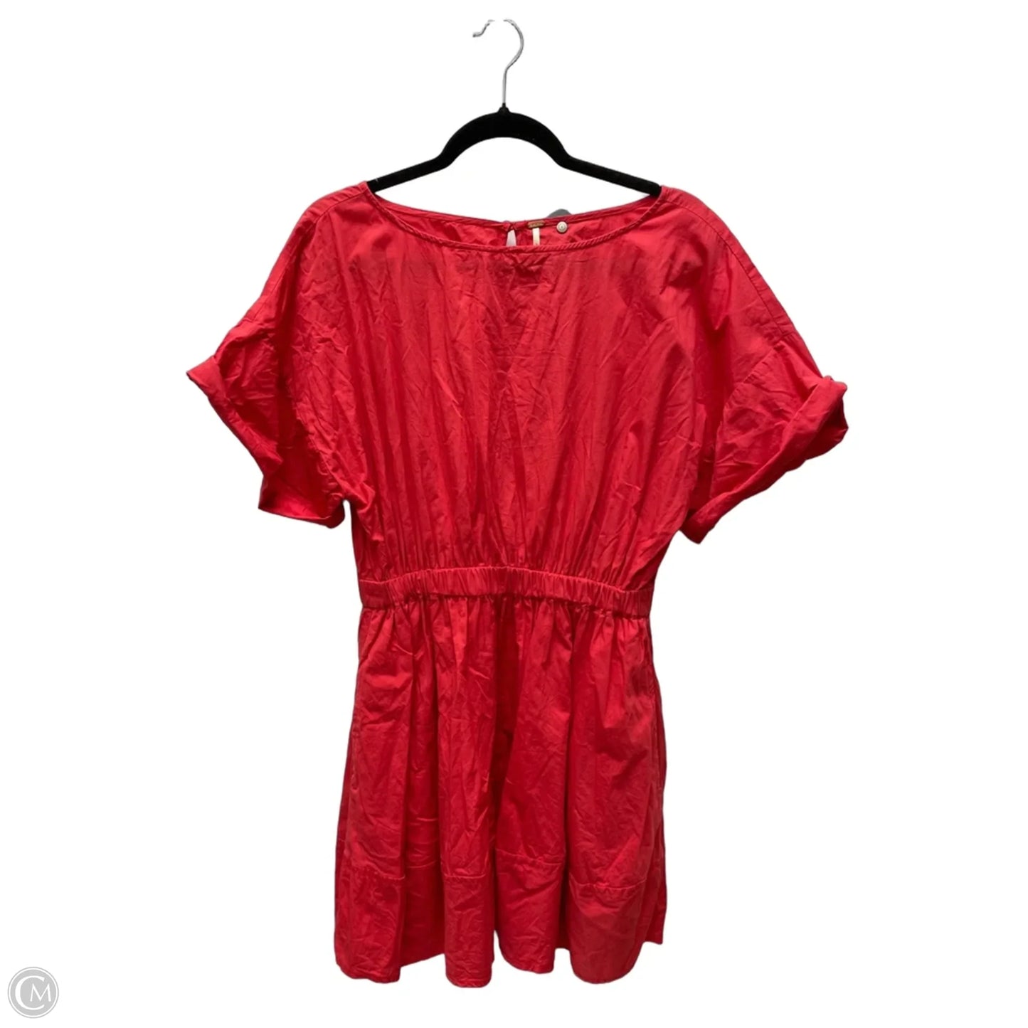Dress Casual Short By Free People In Coral, Size: M
