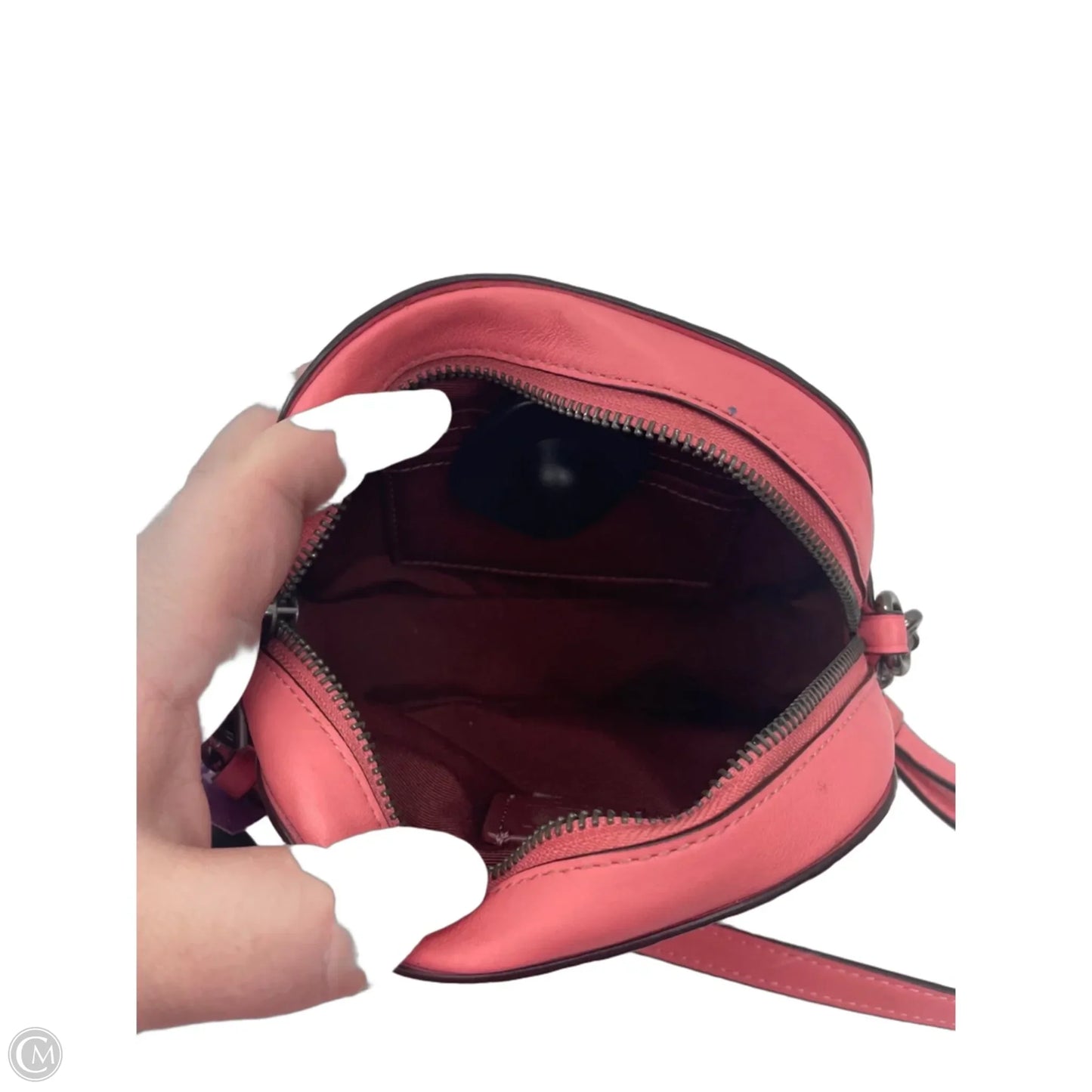 Crossbody Designer By Coach, Size: Small