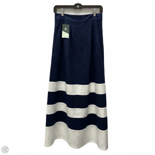Skirt Maxi By Tuckernuck In Striped Pattern, Size: 12