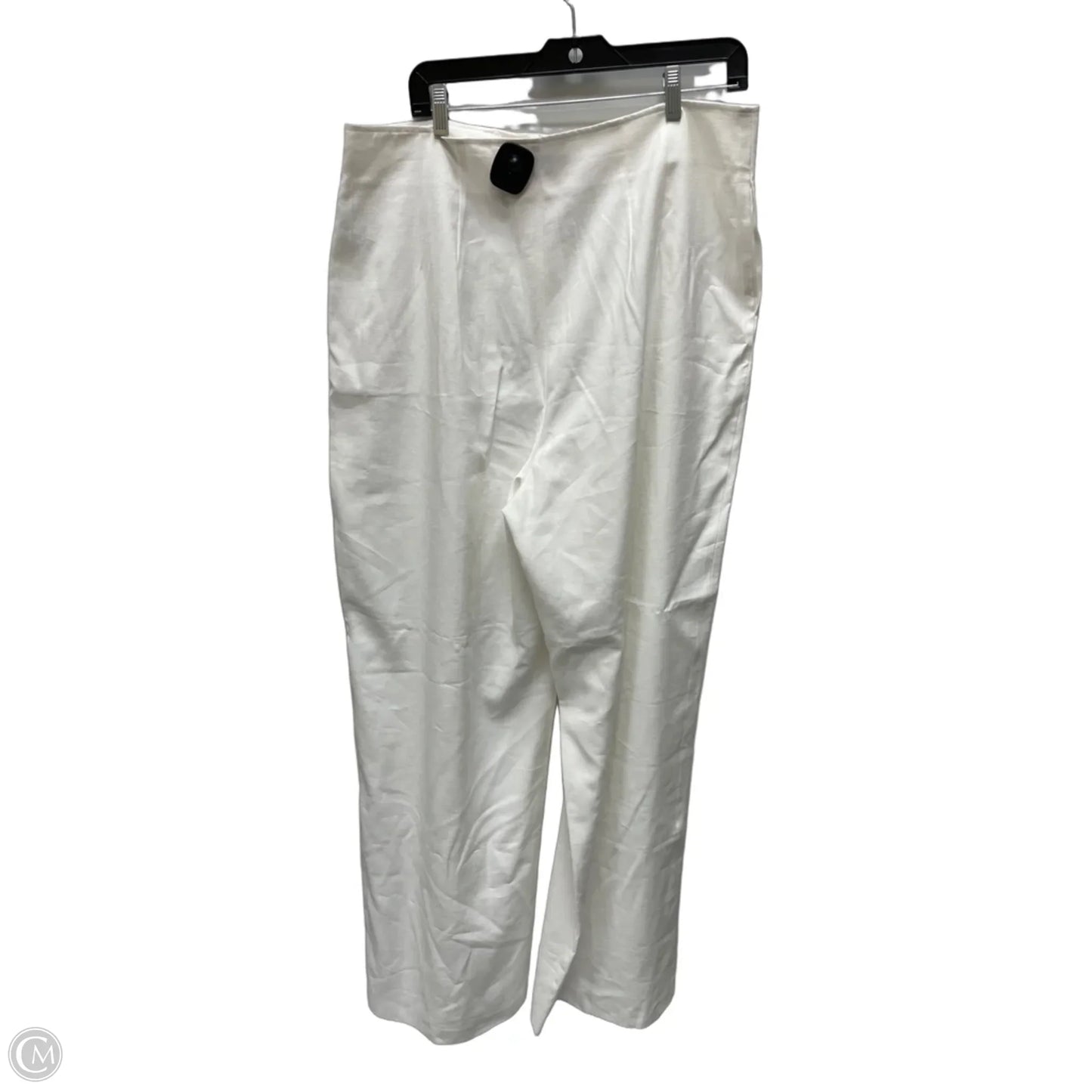 Pants Wide Leg By Wayf In Cream, Size: 16