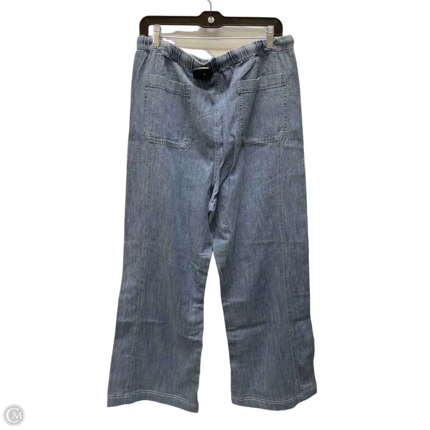 Jeans Wide Leg By Splendid In Blue Denim, Size: 16