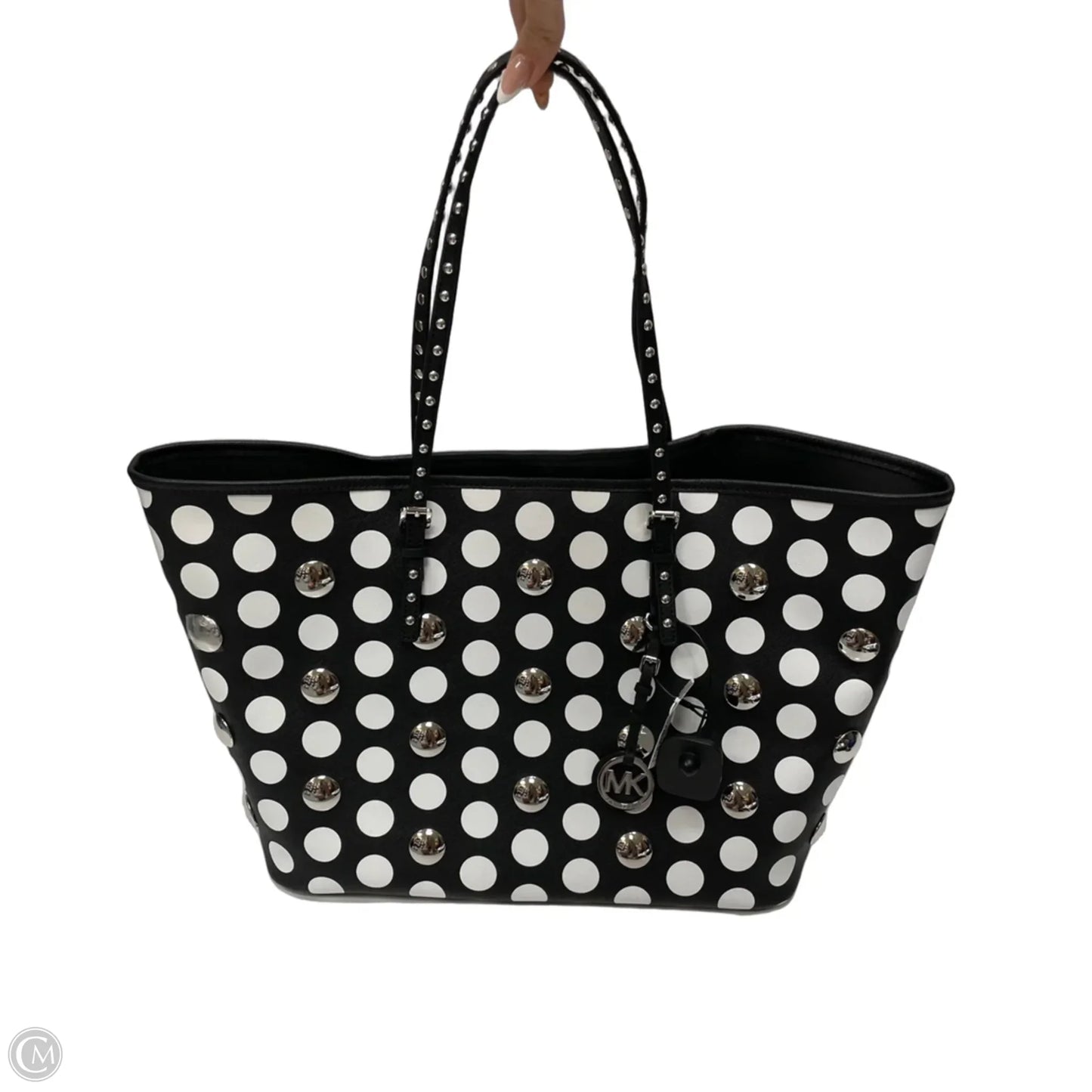 Tote Designer By Michael Kors, Size: Large