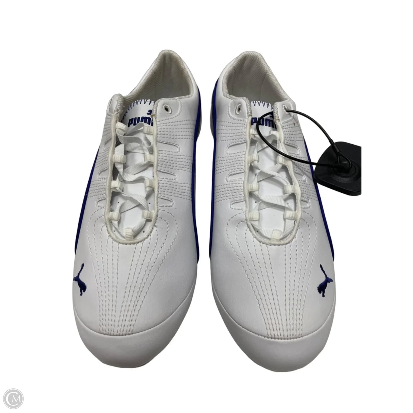 Shoes Sneakers By Puma In Blue & White, Size: 9