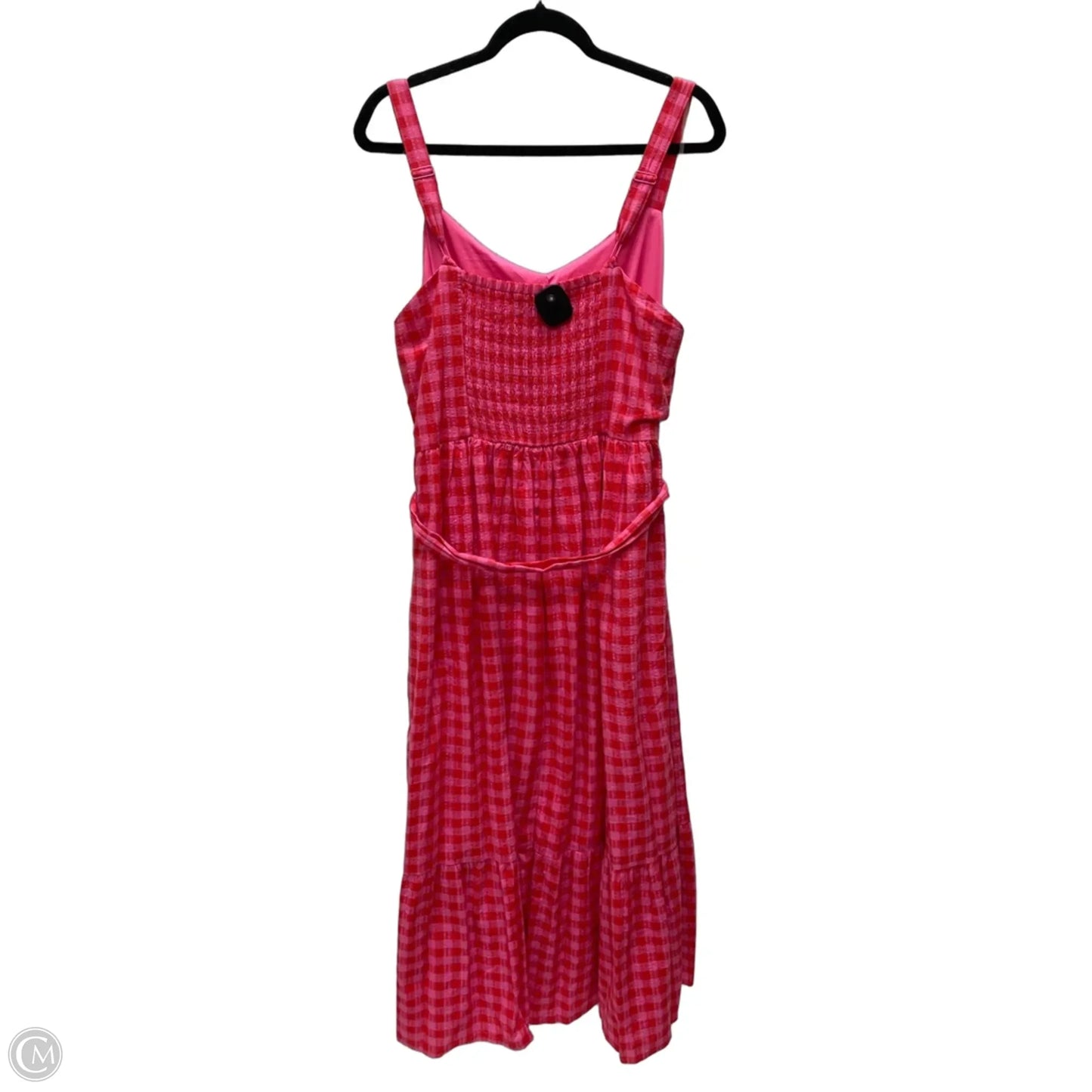 Dress Casual Maxi By Lane Bryant In Checkered Pattern, Size: L