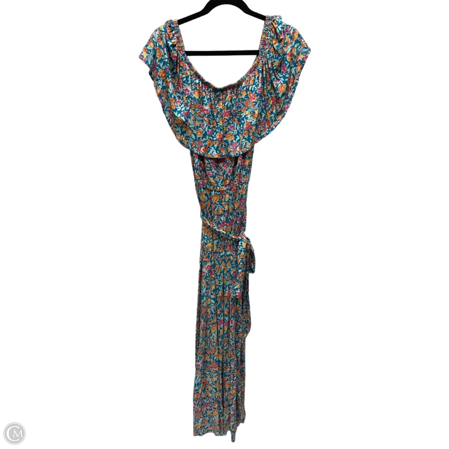 Dress Casual Maxi By Lane Bryant In Floral Print, Size: L