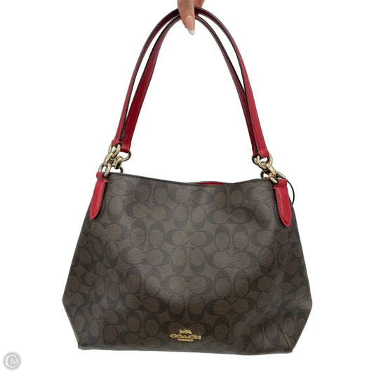 Handbag Designer By Coach, Size: Large