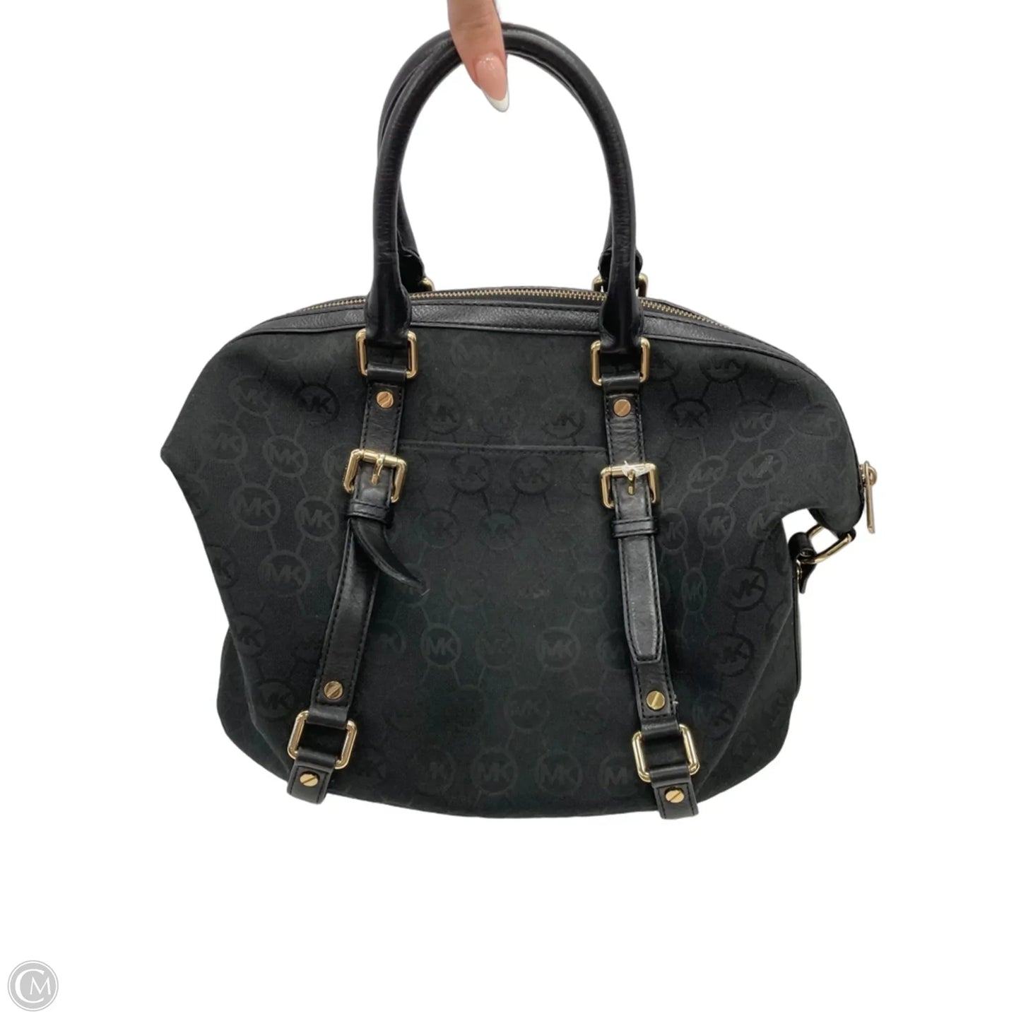 Handbag Designer By Michael Kors, Size: Medium