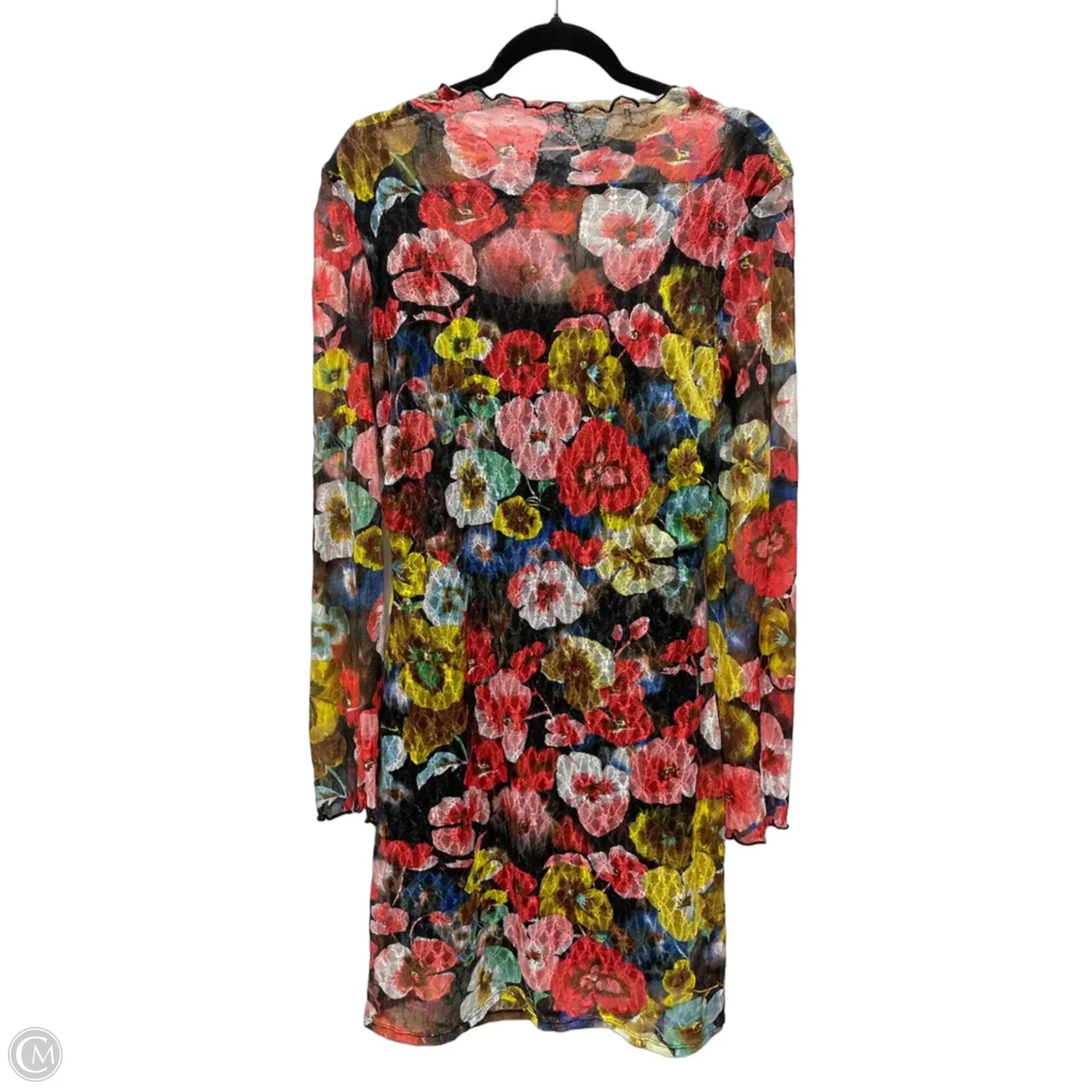Dress Casual Short By Fashion Nova In Floral Print, Size: 2x
