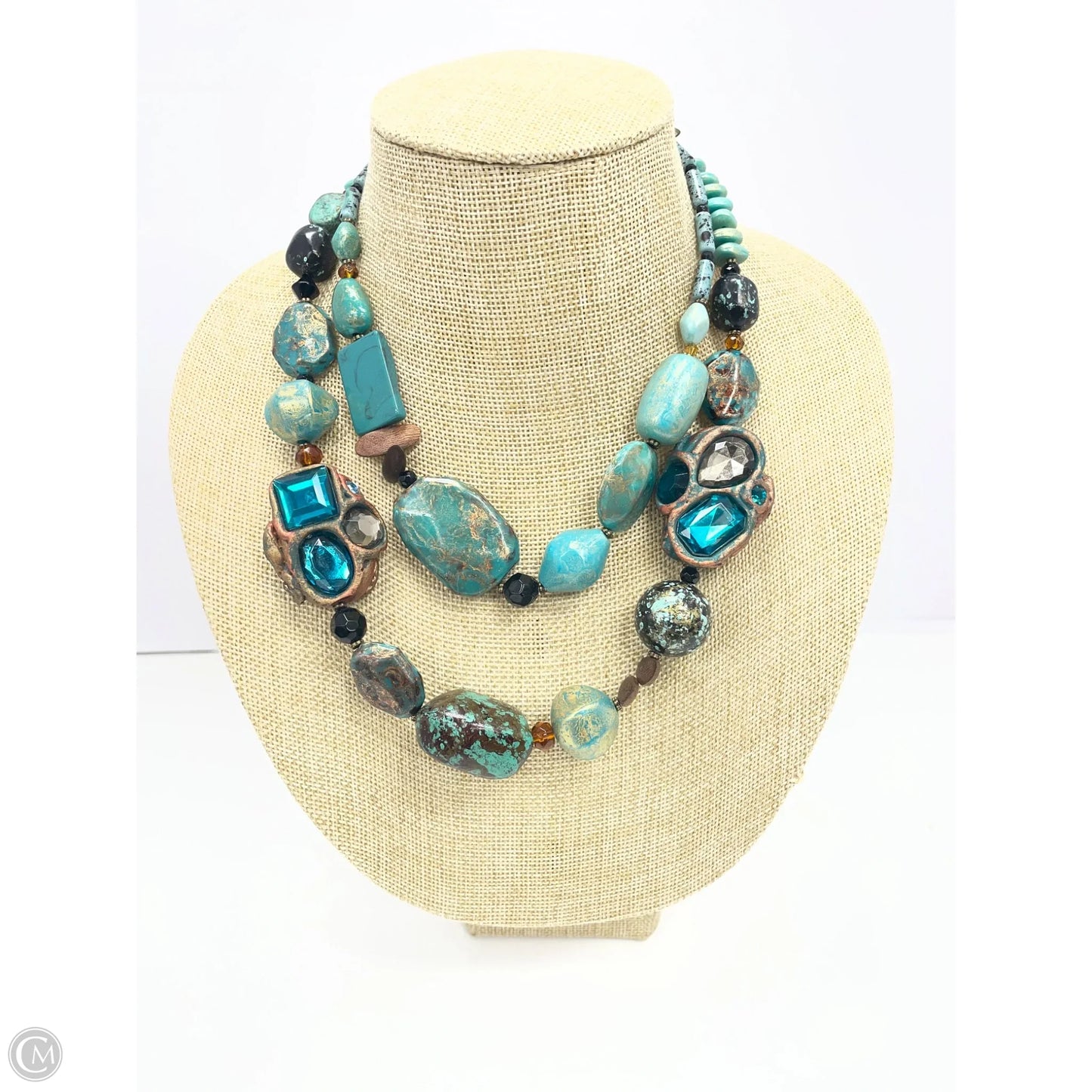 Necklace Layered By Clothes Mentor