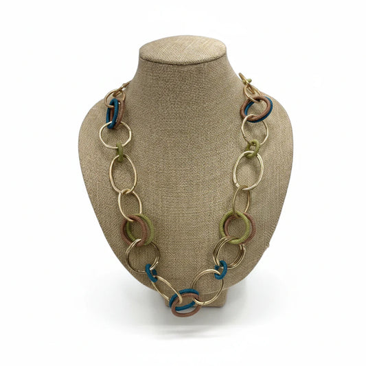 Necklace Statement By Chicos
