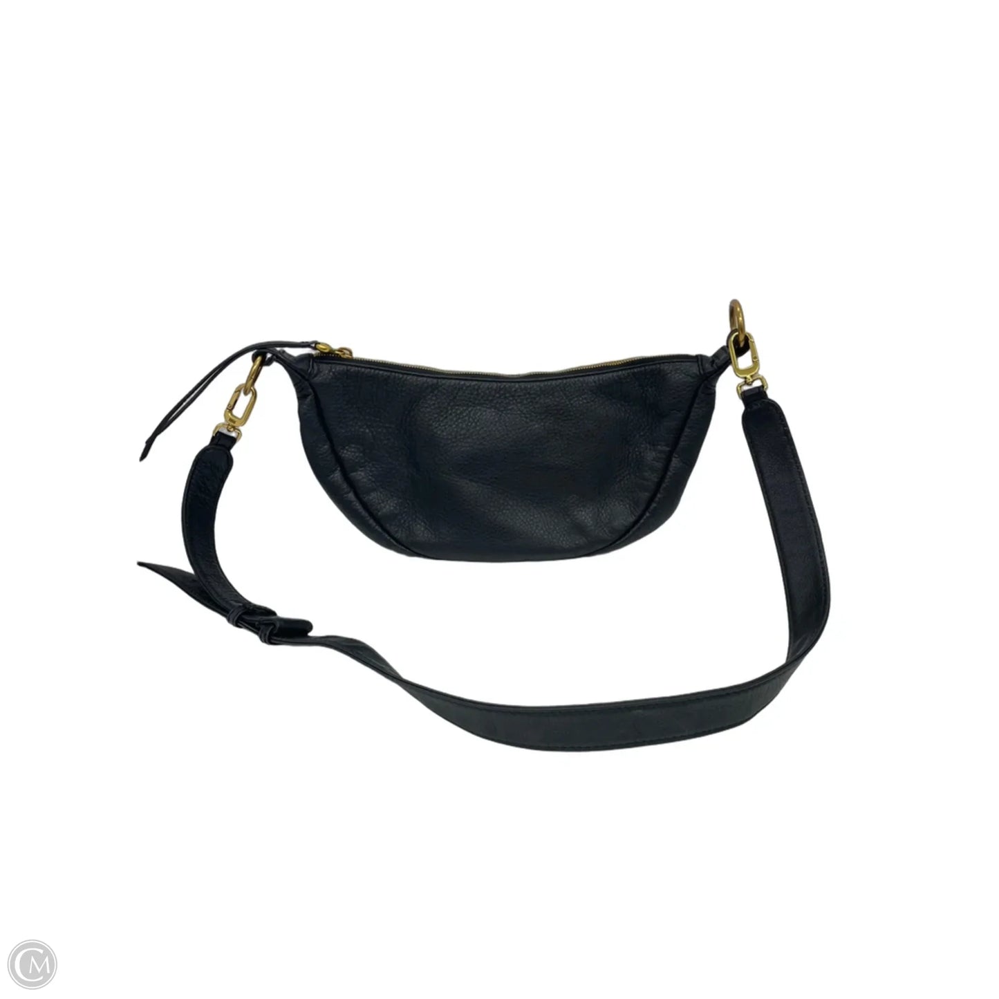 Crossbody Leather By Hobo Intl, Size: Medium