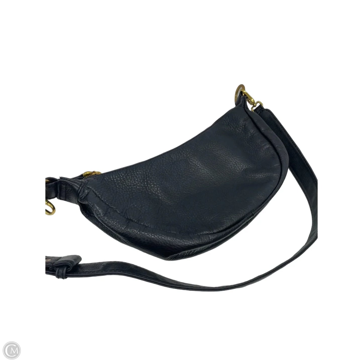 Crossbody Leather By Hobo Intl, Size: Medium