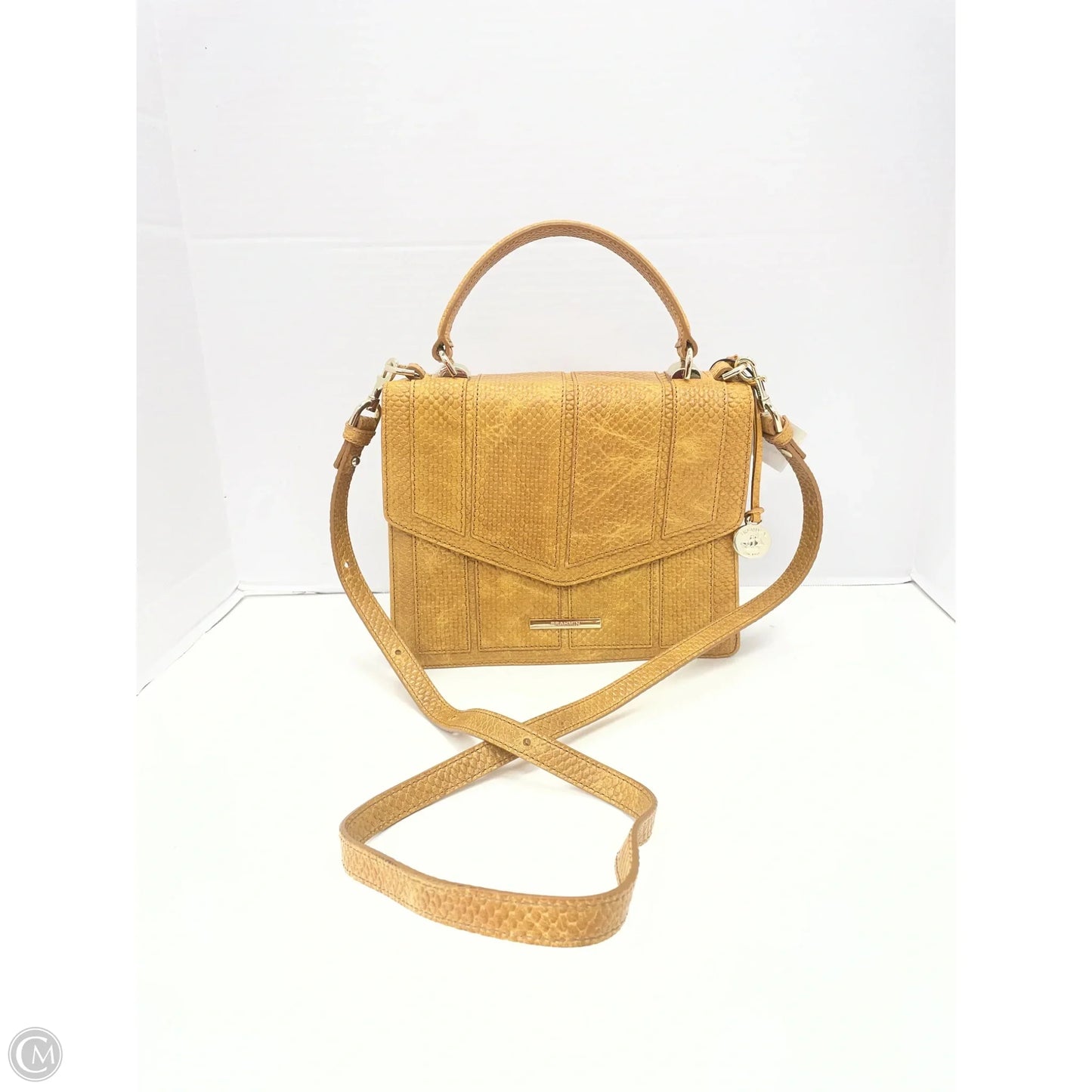 Crossbody Designer By Brahmin, Size: Medium