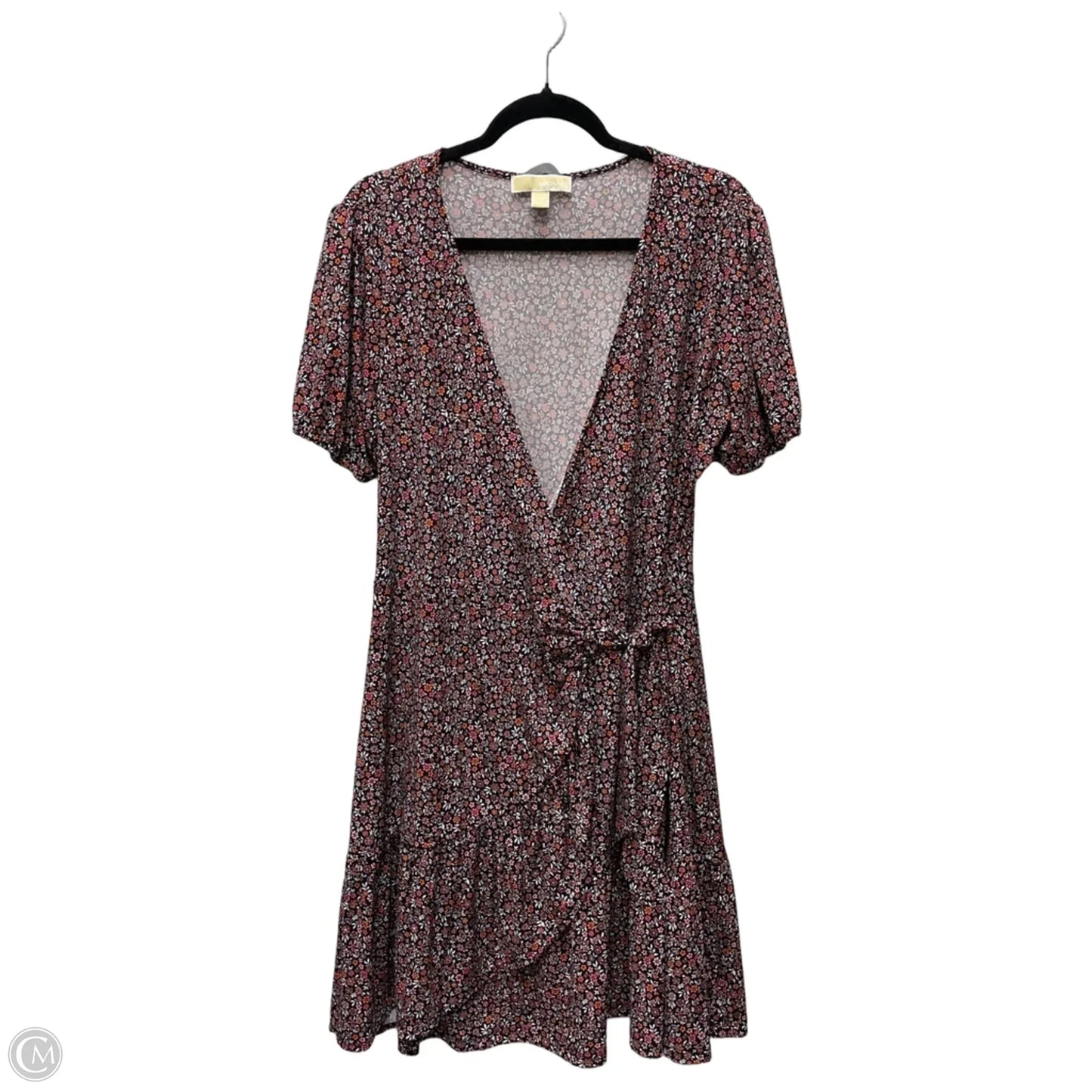 Dress Casual Short By Michael By Michael Kors In Floral Print, Size: Xl
