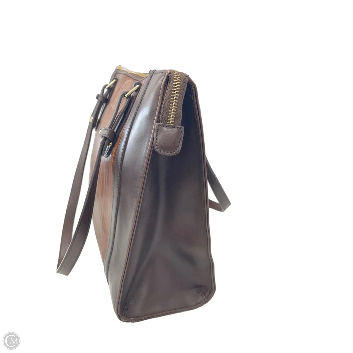 Handbag Designer By Brahmin, Size: Large