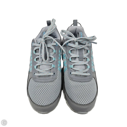 Shoes Athletic By Rbx In Blue & Grey, Size: 7