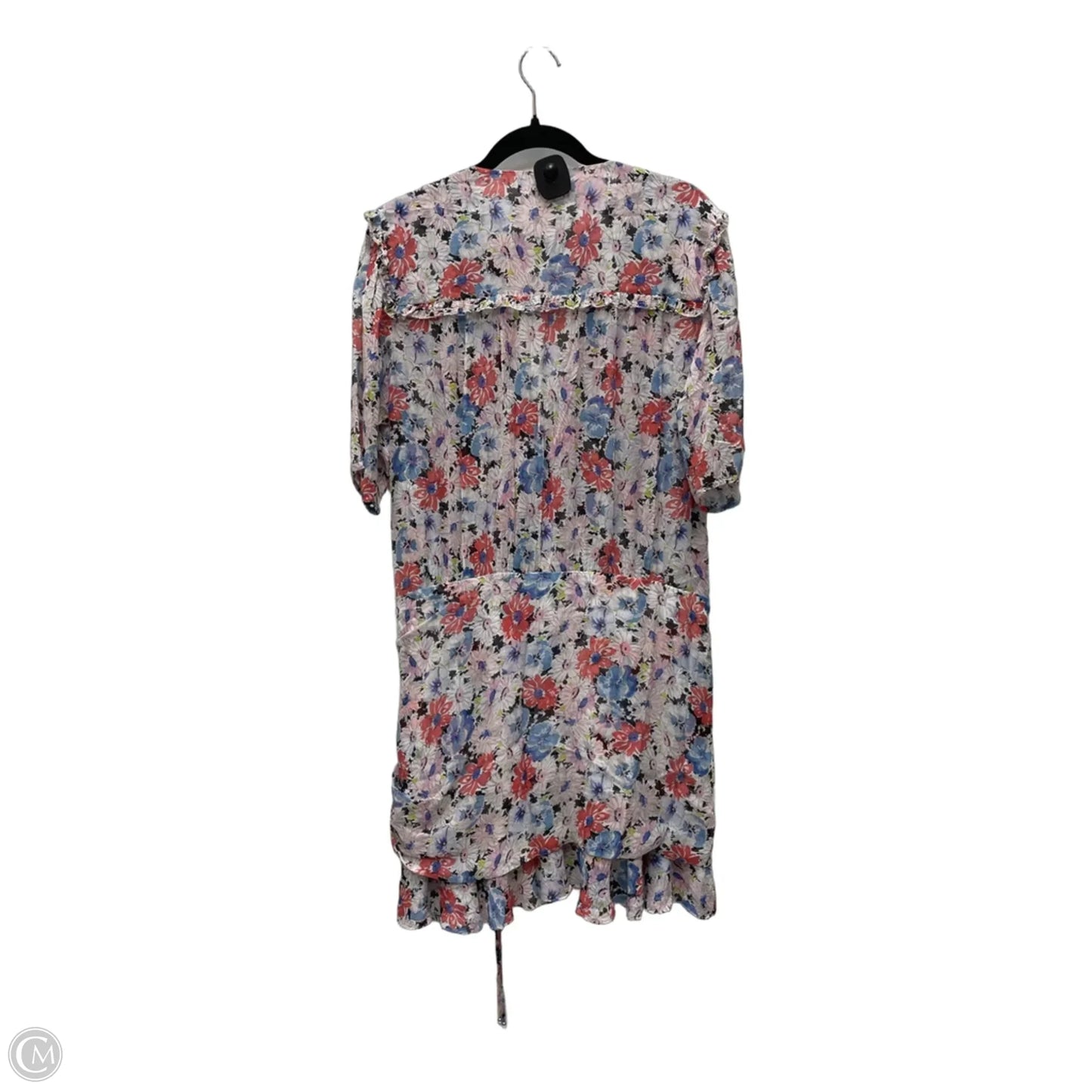 Dress Party Short By Veronica Beard In Floral Print, Size: Xl