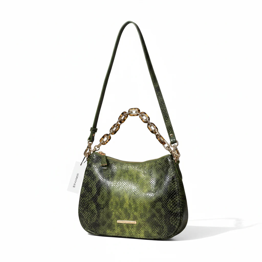 Crossbody Designer By Brahmin, Size: Medium