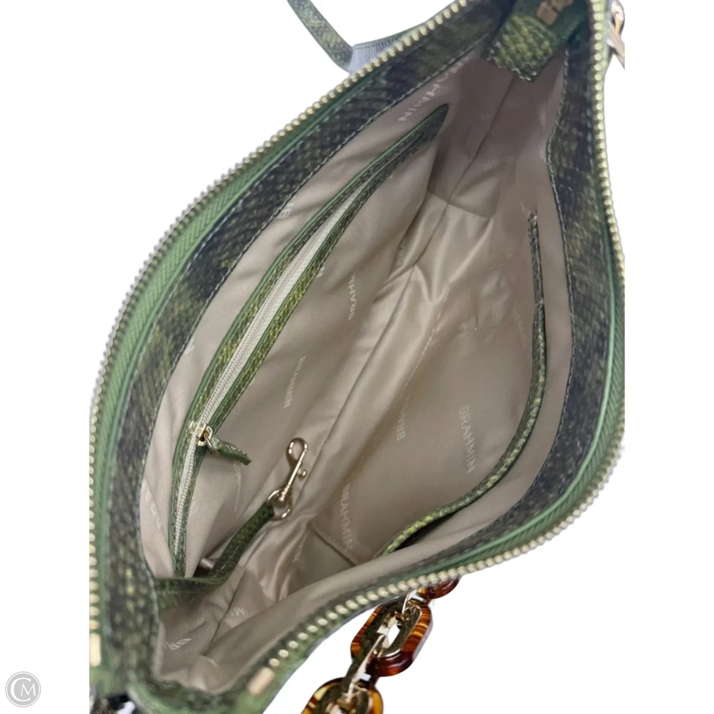 Crossbody Designer By Brahmin, Size: Medium
