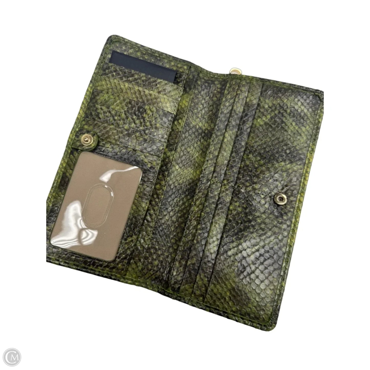 Wallet Designer By Brahmin, Size: Medium
