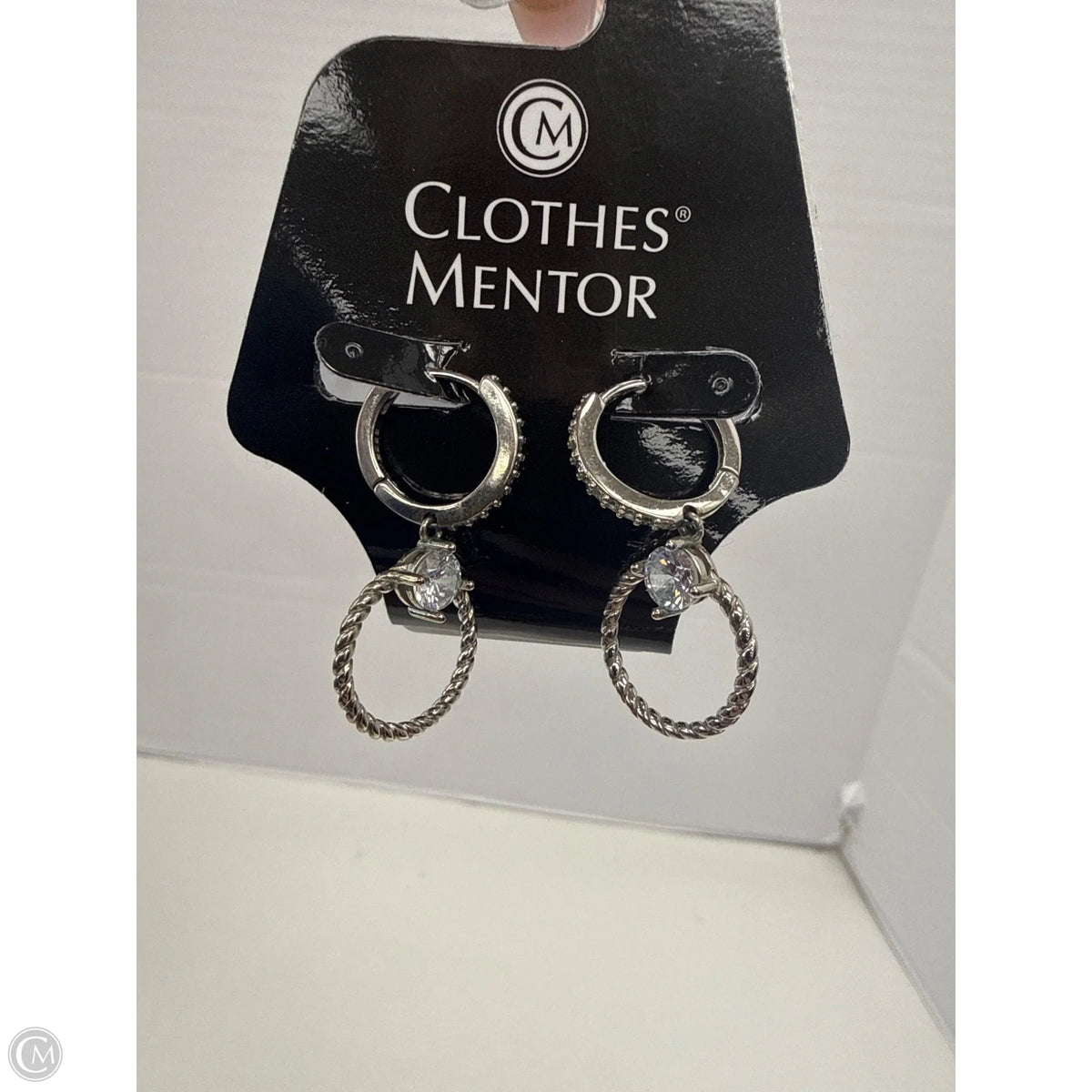 Earrings Sterling Silver By Cmc