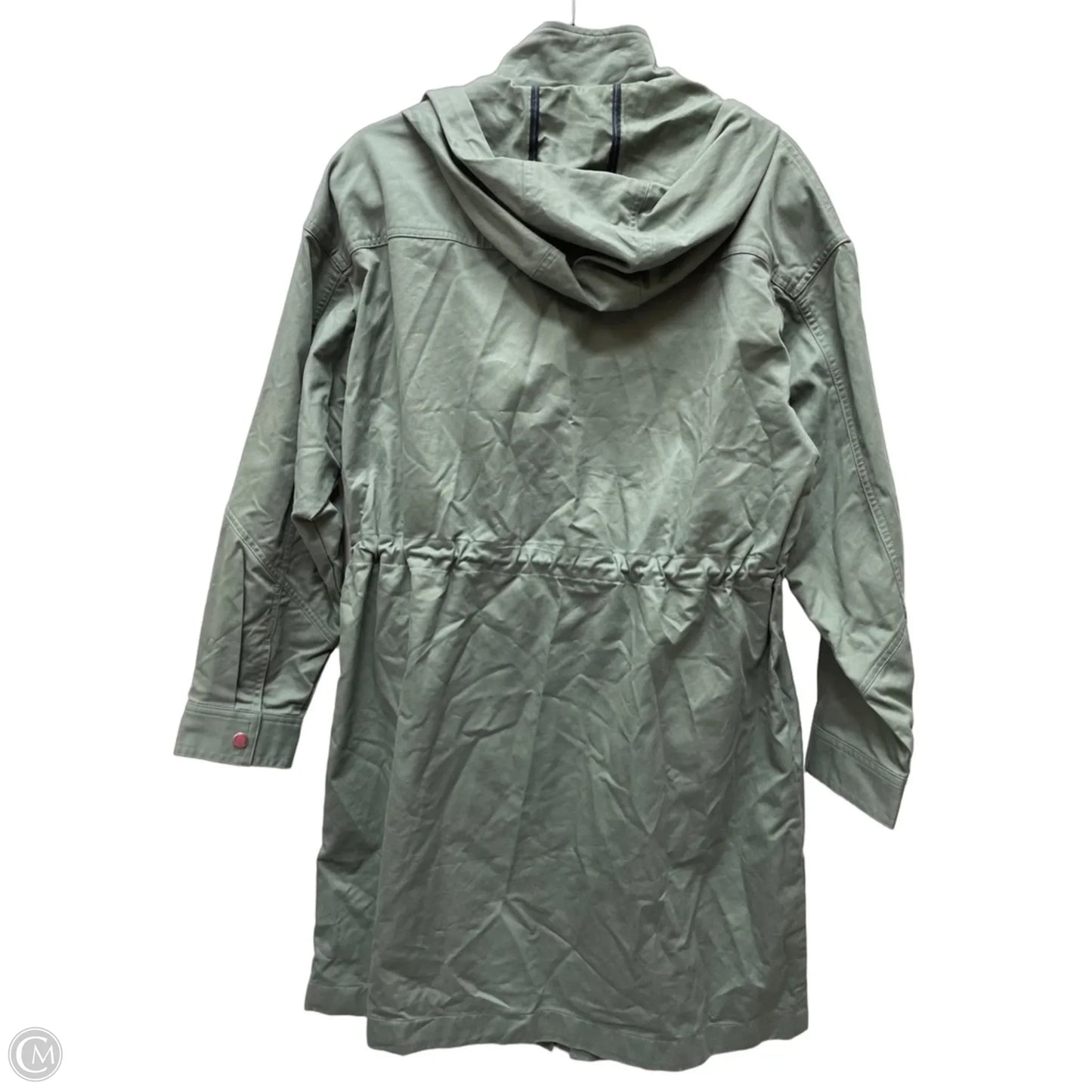 Coat Other By Loft In Green, Size: S