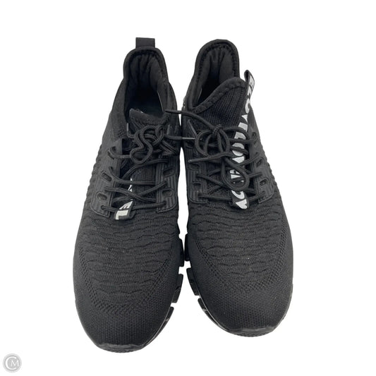 Shoes Athletic By Clothes Mentor In Black, Size: 10