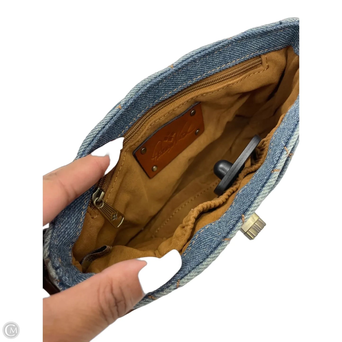 Crossbody Designer By Patricia Nash, Size: Small