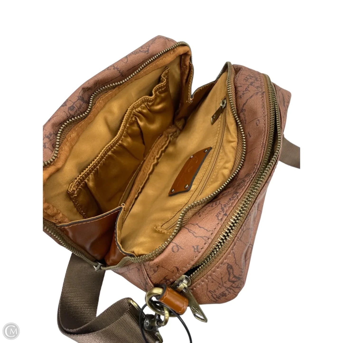 Crossbody Designer By Patricia Nash, Size: Medium